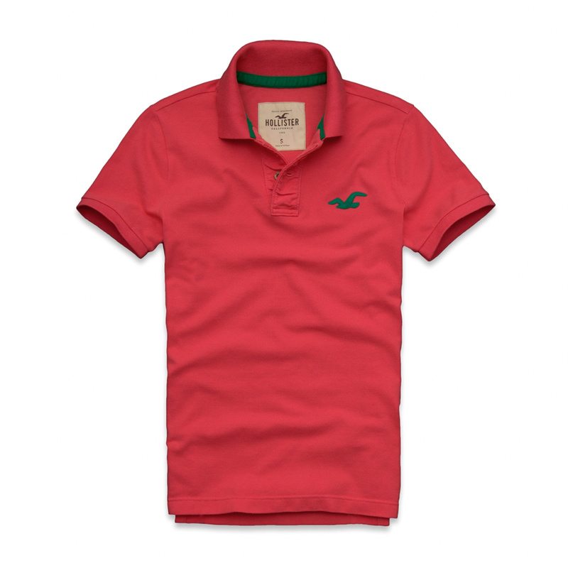 Hollister Hombres Newport Polo Corto Remera HCO4442